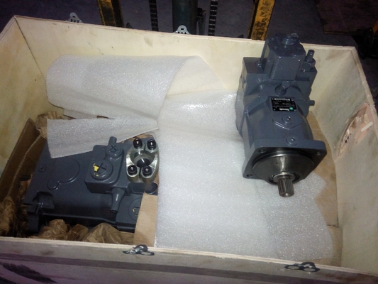 Pompes à piston hydraulique A7vo55 personnalisables pour le forage et la pompe à béton