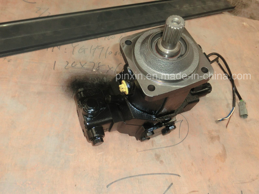 A6vm55HD1d/63W-Vab020 Moteur hydraulique variable pour les machines de pavés et l'huile des excavatrices