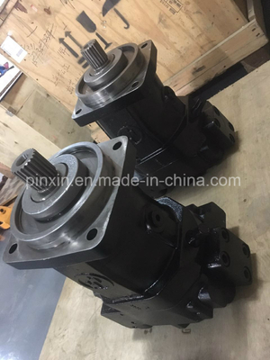 Pompes hydrauliques à piston à plaque d'étirage à arbre droit de type pressureoil A7VO160EP pour grue de camion