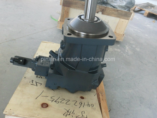 Pompes hydrauliques à piston à plaque d'étirage à arbre droit de type pressureoil A7VO160EP pour grue de camion