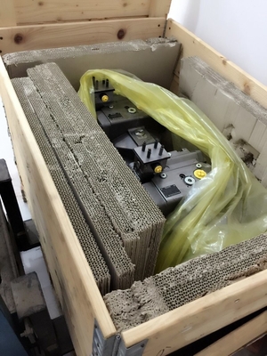 A4vsg180 Pompe hydraulique à l'intérieur de la grue à rampe pompe à plongeur radiale type vanne à débit