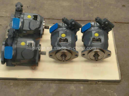 Pompes hydrauliques à cylindre unique A10vo63 pour machines de construction