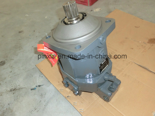 Moteur à piston hydraulique en fonte A6VM107EZ4/63W-VAB027PB pour plateforme de forage rotatif de pavé