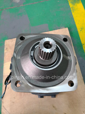 Moteur hydraulique A6vm160ep2d pour plateforme de forage rotatif