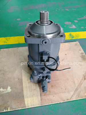 Moteur à piston hydraulique à huile A6vm160ep2 A6vm160ep2d pour la personnalisation de grues d'équipage