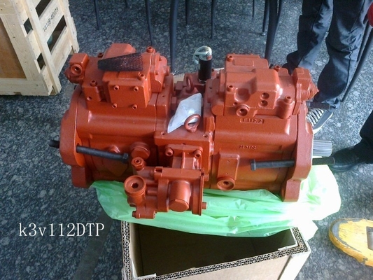 Équipement minier 55 kg Kawasaki K3V63 pompe à piston hydraulique avec option de personnalisation