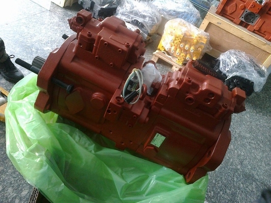 Équipement minier 55 kg Kawasaki K3V63 pompe à piston hydraulique avec option de personnalisation