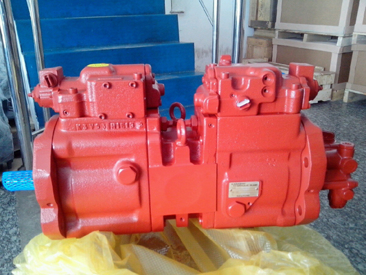Équipement minier 55 kg Kawasaki K3V63 pompe à piston hydraulique avec option de personnalisation