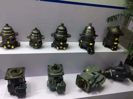 Pompes à piston hydraulique pour machines à béton