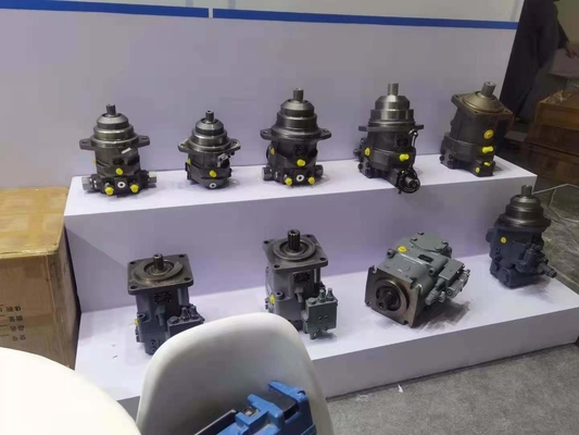 Pompes à piston hydraulique pour machines à béton