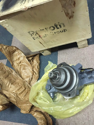 Moteur hydraulique à huile A6VE28HZ1 A6VE28EP2 pour pièces de machines de construction