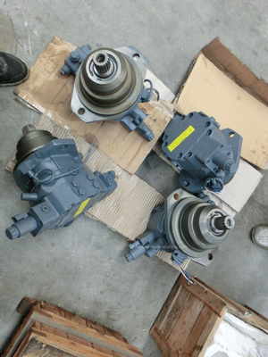 Moteur à piston hydraulique A6ve55ep2 personnalisable pour les machines de pavage à classeur remboursables