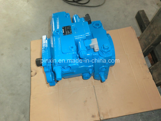 Structure pompe à pistons axiaux remplacée A4vg125da2d2 pompe à piston hydraulique pour excavatrice