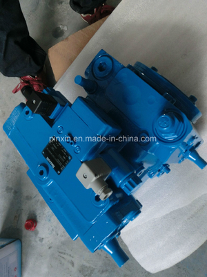 Structure pompe à pistons axiaux remplacée A4vg125da2d2 pompe à piston hydraulique pour excavatrice