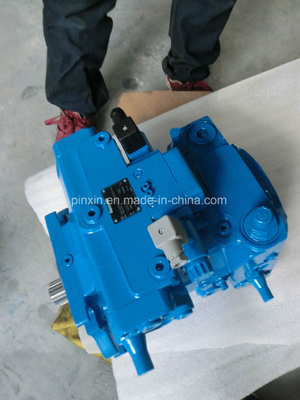 Structure pompe à pistons axiaux remplacée A4vg125da2d2 pompe à piston hydraulique pour excavatrice