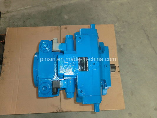 Structure pompe à pistons axiaux remplacée A4vg125da2d2 pompe à piston hydraulique pour excavatrice