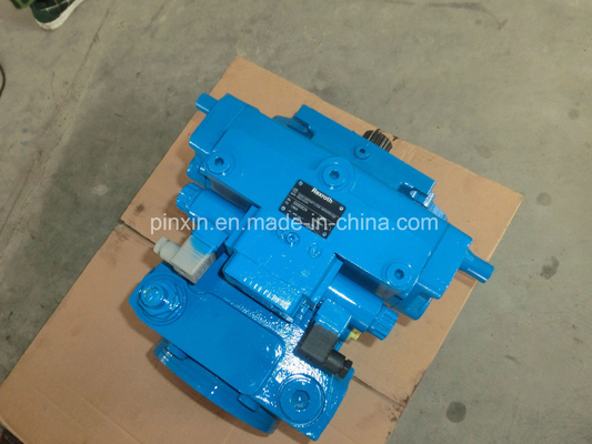 Structure pompe à pistons axiaux remplacée A4vg125da2d2 pompe à piston hydraulique pour excavatrice