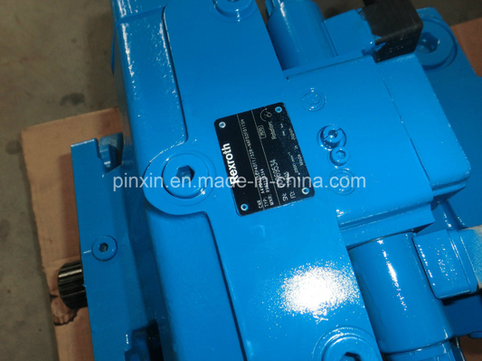Structure pompe à pistons axiaux remplacée A4vg125da2d2 pompe à piston hydraulique pour excavatrice