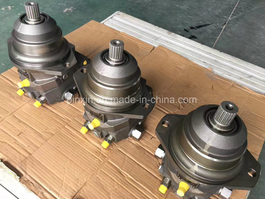Moteur à piston hydraulique à couple élevé A6vm107ez4 pour rouleau à tambour selon les exigences du client