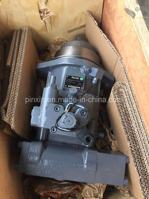 Moteur à piston hydraulique à couple élevé A6vm107ez4 pour rouleau à tambour selon les exigences du client
