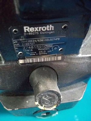 Moteur hydraulique de la série A6ve55Hz1 A6ve55Hz3 pour grues à rampe protégé par Made-in.com