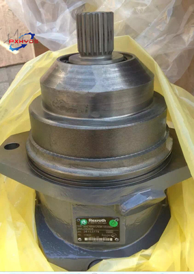Moteur hydraulique de série A6ve160 en acier au carbone pour machines de levage et performances
