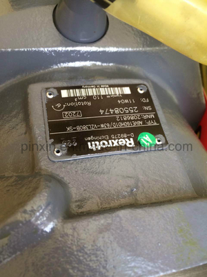 Service technique et pièces détachées pour moteur hydraulique A6ve160 pour excavateur de machines de pavage