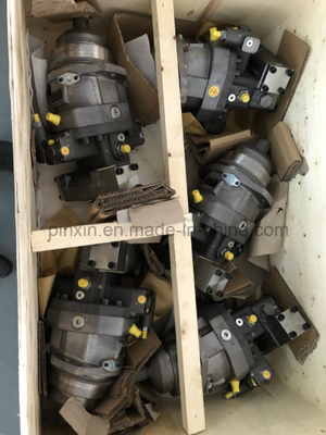 Service technique et pièces détachées pour moteur hydraulique A6ve160 pour excavateur de machines de pavage