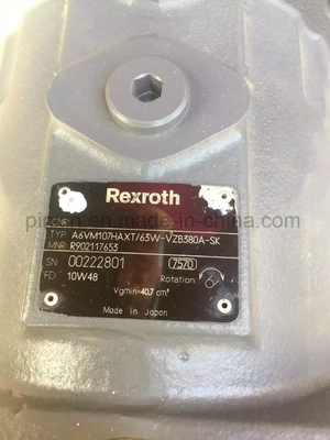 A6vm107haxt A6vm107HD1d Pompes à piston hydraulique pour camions, grues, rouleaux à tambour