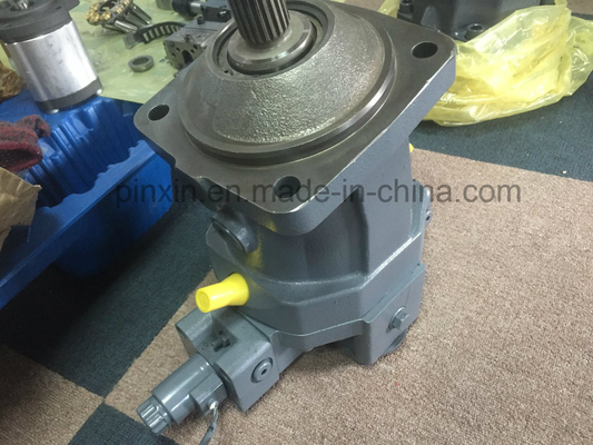 A6vm160 Moteur à piston hydraulique allpy à forage rotatif avec du matériau en acier au carbone