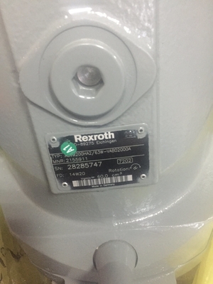 Moteur à piston Rexroth A6vm200HD2/63W-Vab010 pour plateforme de forage rotative/moteur à tête de puissance