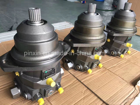 Fourniture A6ve107HD1d Moteur hydraulique à piston à basse vitesse pour rouleaux à tambour et paiements sécurisés