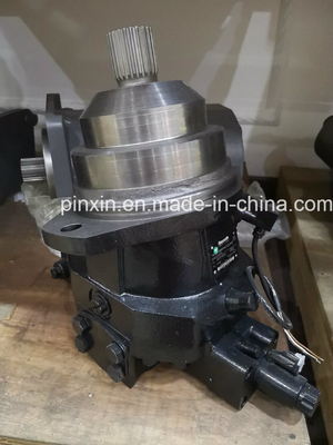 Machine de nivellement de terrain A6ve160Hz3/63W Moteur à piston hydraulique avec paiements sécurisés