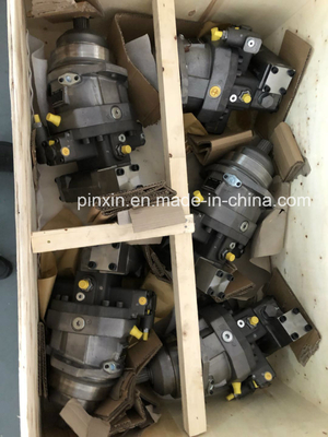 Machine de nivellement de terrain A6ve160Hz3/63W Moteur à piston hydraulique avec paiements sécurisés