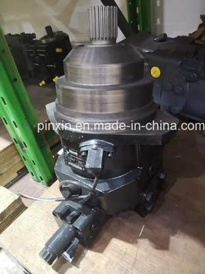Machine de nivellement de terrain A6ve160Hz3/63W Moteur à piston hydraulique avec paiements sécurisés