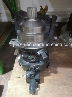 Machine de nivellement de terrain A6ve160Hz3/63W Moteur à piston hydraulique avec paiements sécurisés