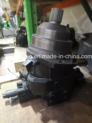 Machine de nivellement de terrain A6ve160Hz3/63W Moteur à piston hydraulique avec paiements sécurisés