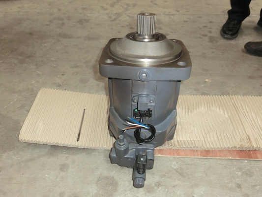 Moteur hydraulique à huile A6vm160ha2t A6vm160Hz1 Pièces de rechange pour moteur de déplacement de classeur Durable