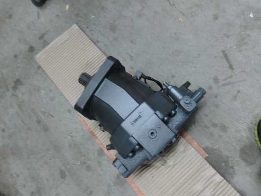 Moteur hydraulique à huile A6vm160ha2t A6vm160Hz1 Pièces de rechange pour moteur de déplacement de classeur Durable
