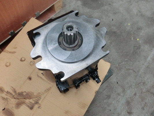 Pompes à piston hydraulique en acier au carbone A4vg140da2d2 pour flux axial