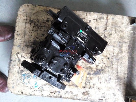 Pompes à piston hydraulique en acier au carbone A4vg140da2d2 pour flux axial
