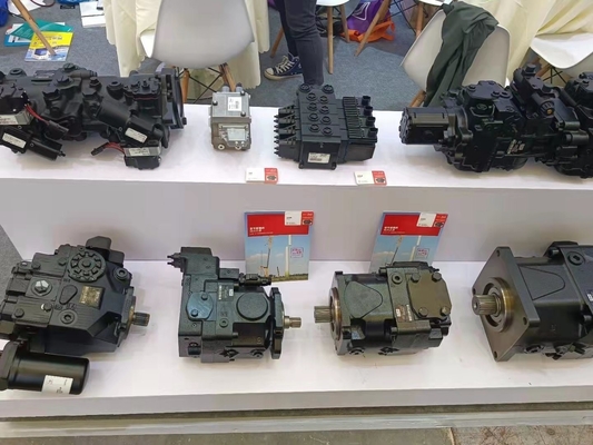 Moteur hydraulique V14-110 en fonte pour rouleaux à tambour