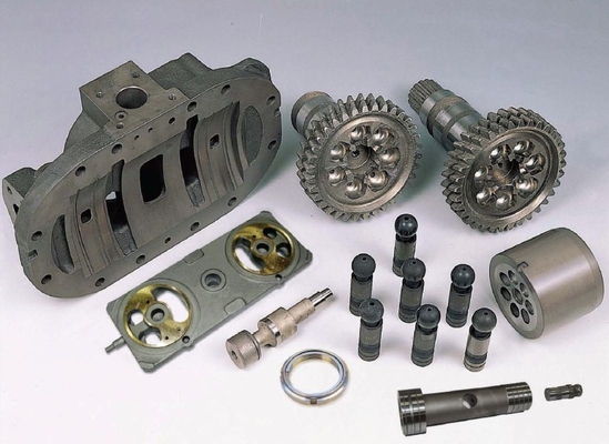 Pièces de rechange de pompe hydraulique A10vso pour le type de propulsion V12