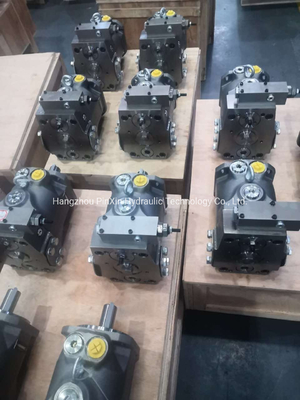 Parker PV140 PV180 Pompes hydrauliques Matériau en fonte pour les excavatrices
