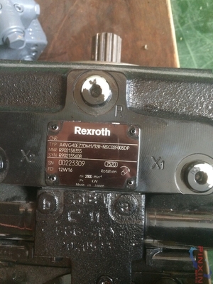 Appliquer à la pelle A4vg40ez2dm1/32r-Nsco2f005dp pompe à piston hydraulique pour un fonctionnement harmonieux