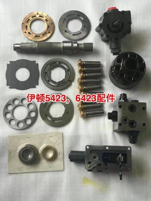 Pompes à engrenages hydrauliques de type 705-55-34160 pour machines de levage
