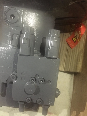 Pièces de pompe à piston hydraulique en fonte K3V112 pour rouleaux à tambour faciles à installer