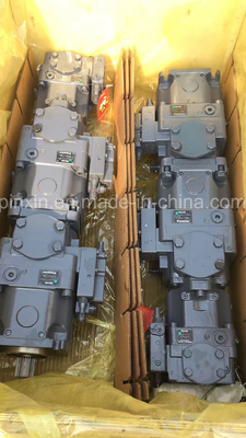 Position de l'arbre de la pompe horizontale A11vlo190 Pompe hydraulique pour la personnalisation de la pompe Rexroth