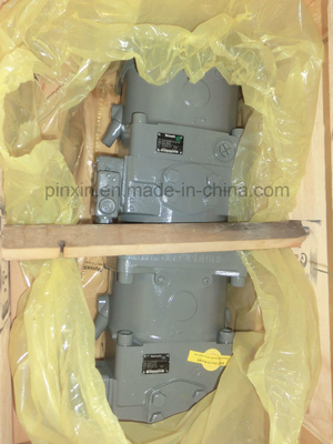 Position de l'arbre de la pompe horizontale A11vlo190 Pompe hydraulique pour la personnalisation de la pompe Rexroth