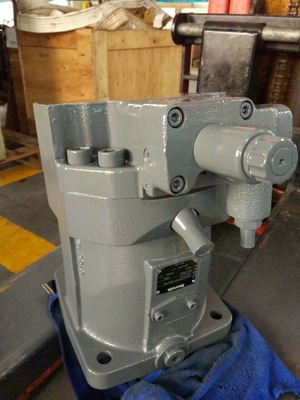 Position de l'arbre de la pompe horizontale A11vlo190 Pompe hydraulique pour la personnalisation de la pompe Rexroth